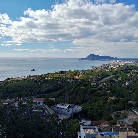 Villa De Standing Vue Mer Altea Dış mekan fotoğraf