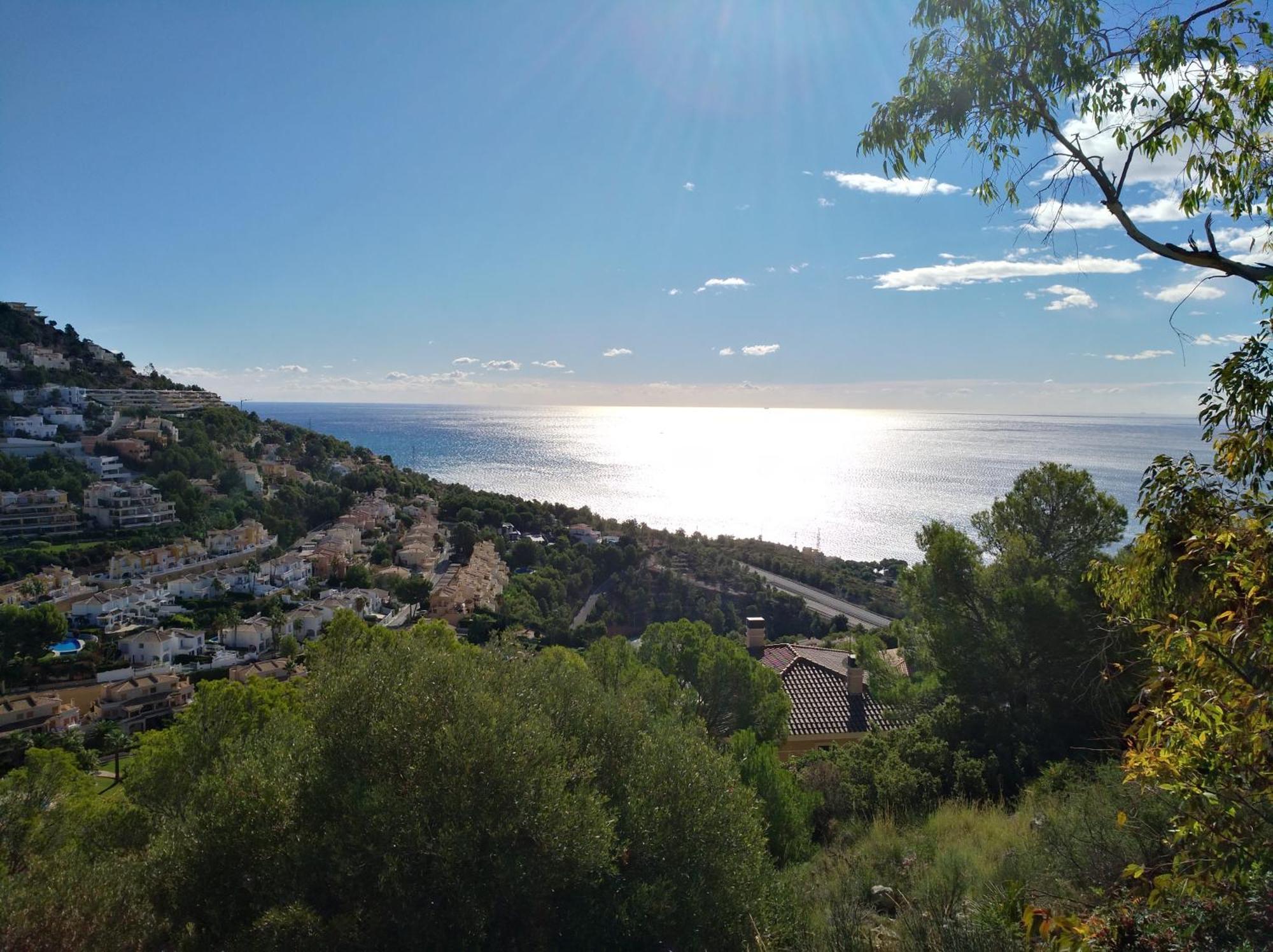 Villa De Standing Vue Mer Altea Dış mekan fotoğraf