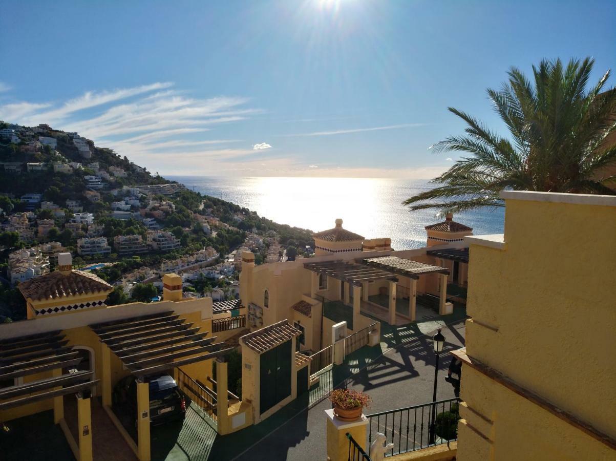 Villa De Standing Vue Mer Altea Dış mekan fotoğraf