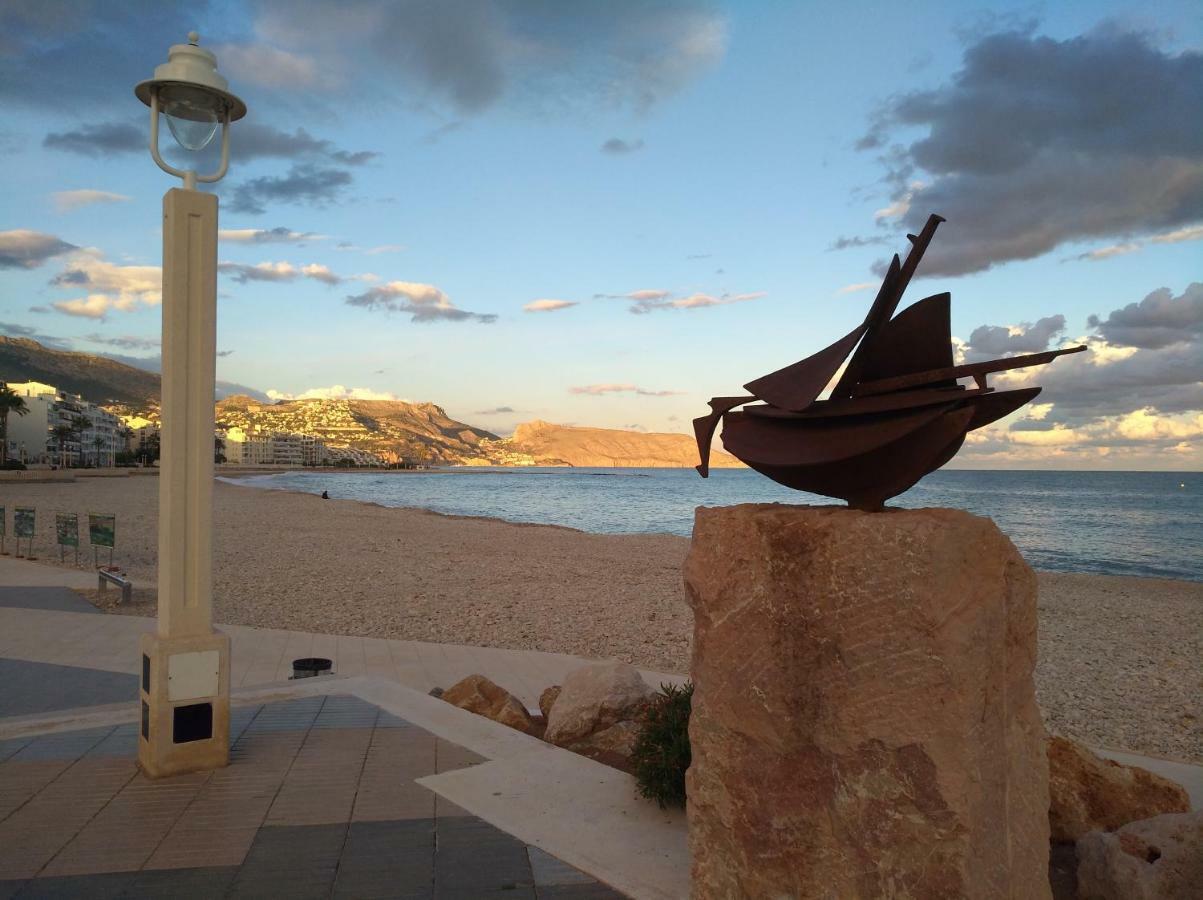 Villa De Standing Vue Mer Altea Dış mekan fotoğraf